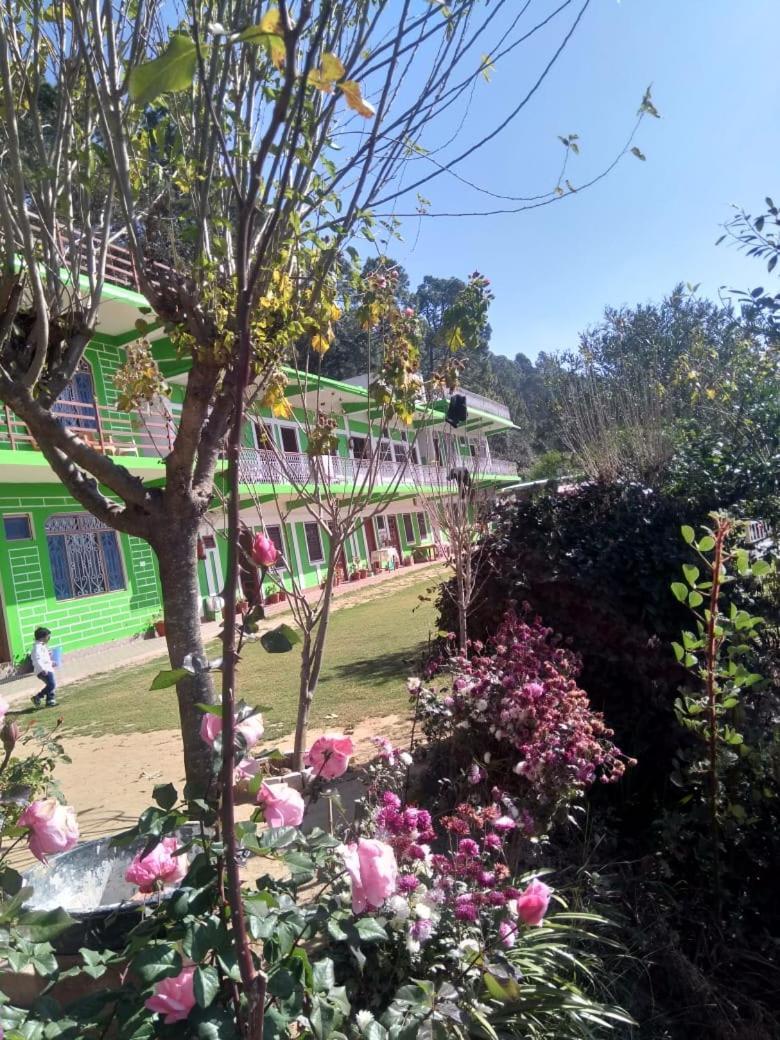 Maa Ananda Mayee Guest House Binsar Bagian luar foto